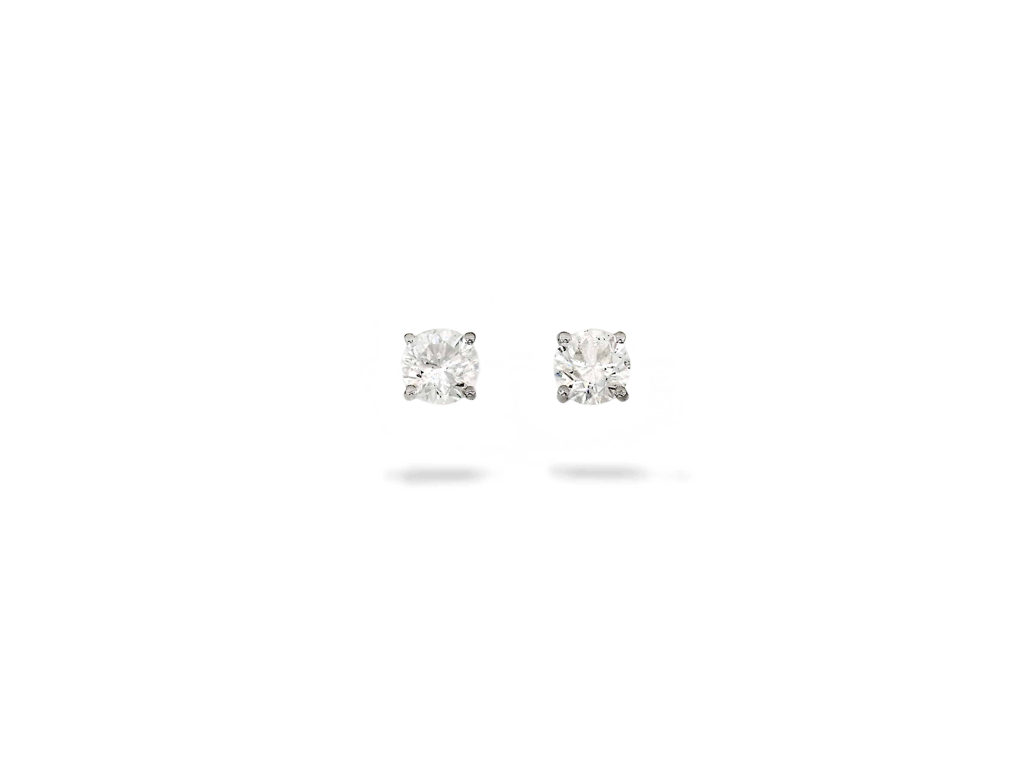 Diamond Ear Studs | Jewel in a Box