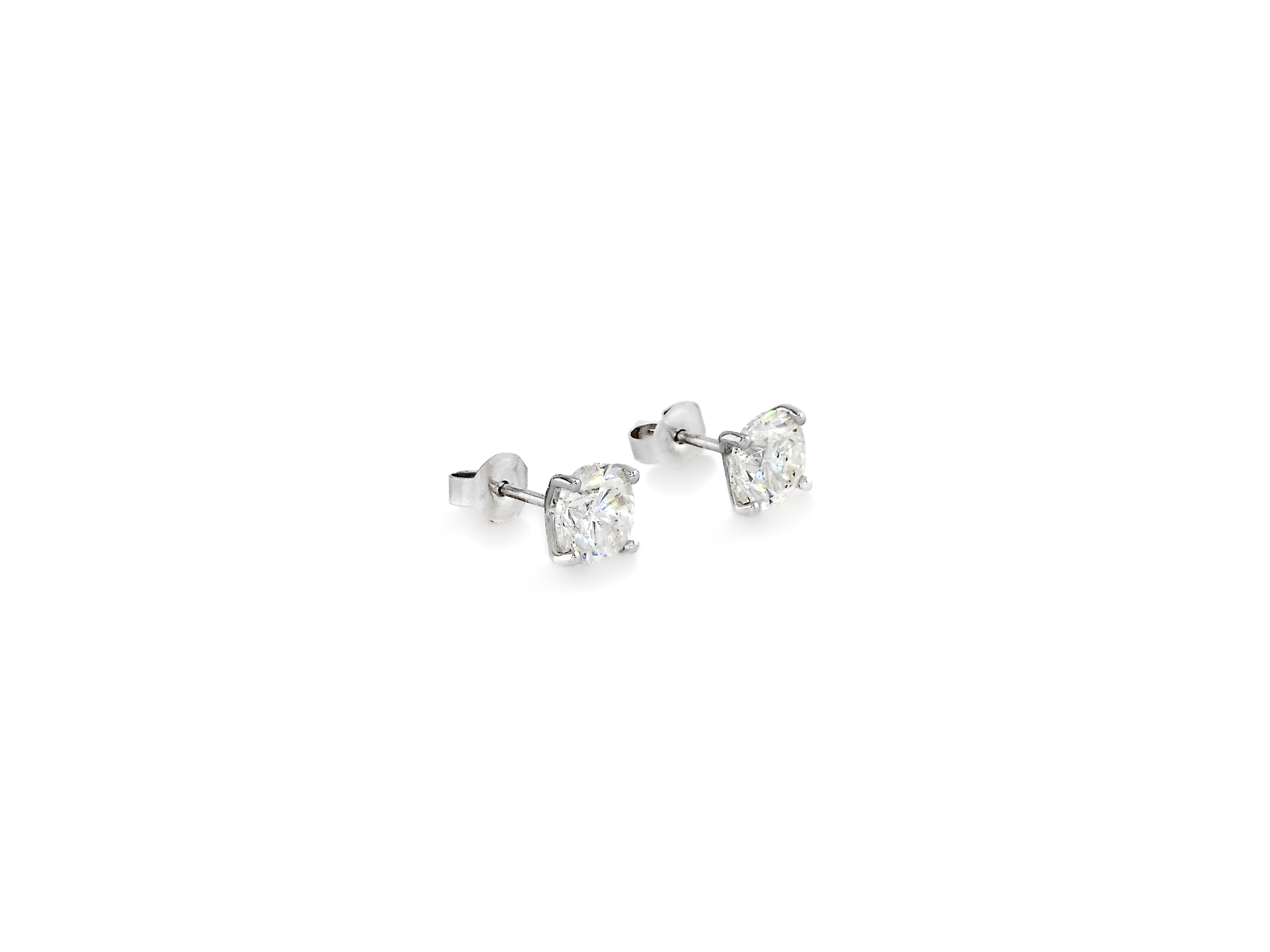 Diamond Ear Studs | Jewel in a Box