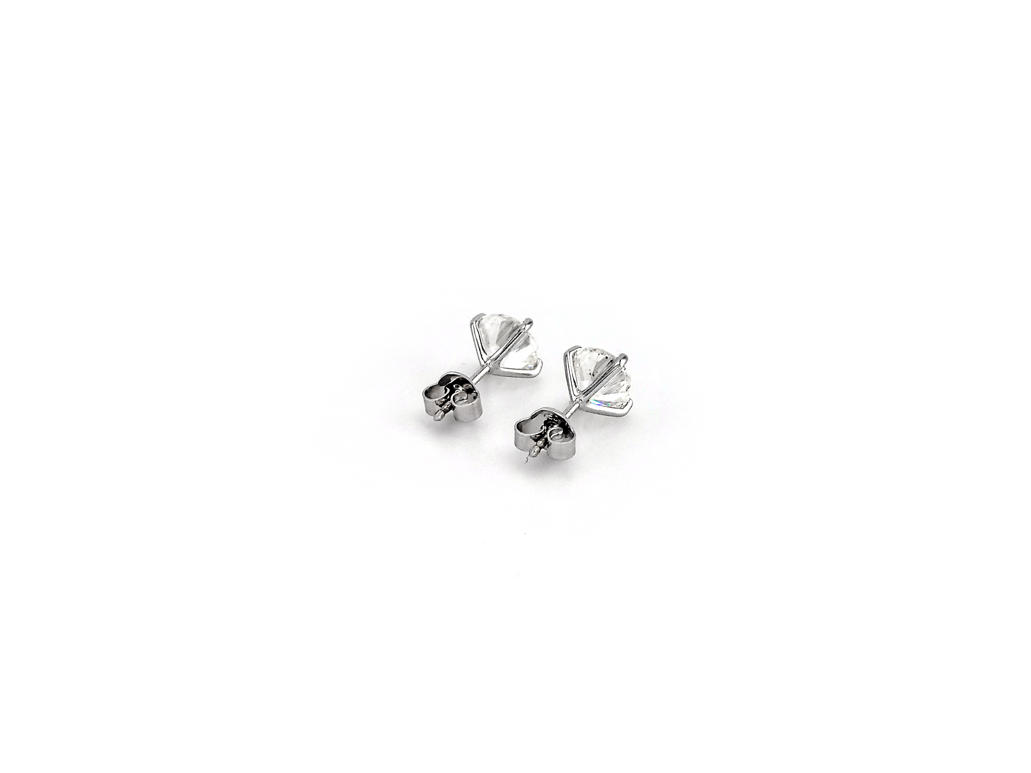Diamond Ear Studs | Jewel in a Box