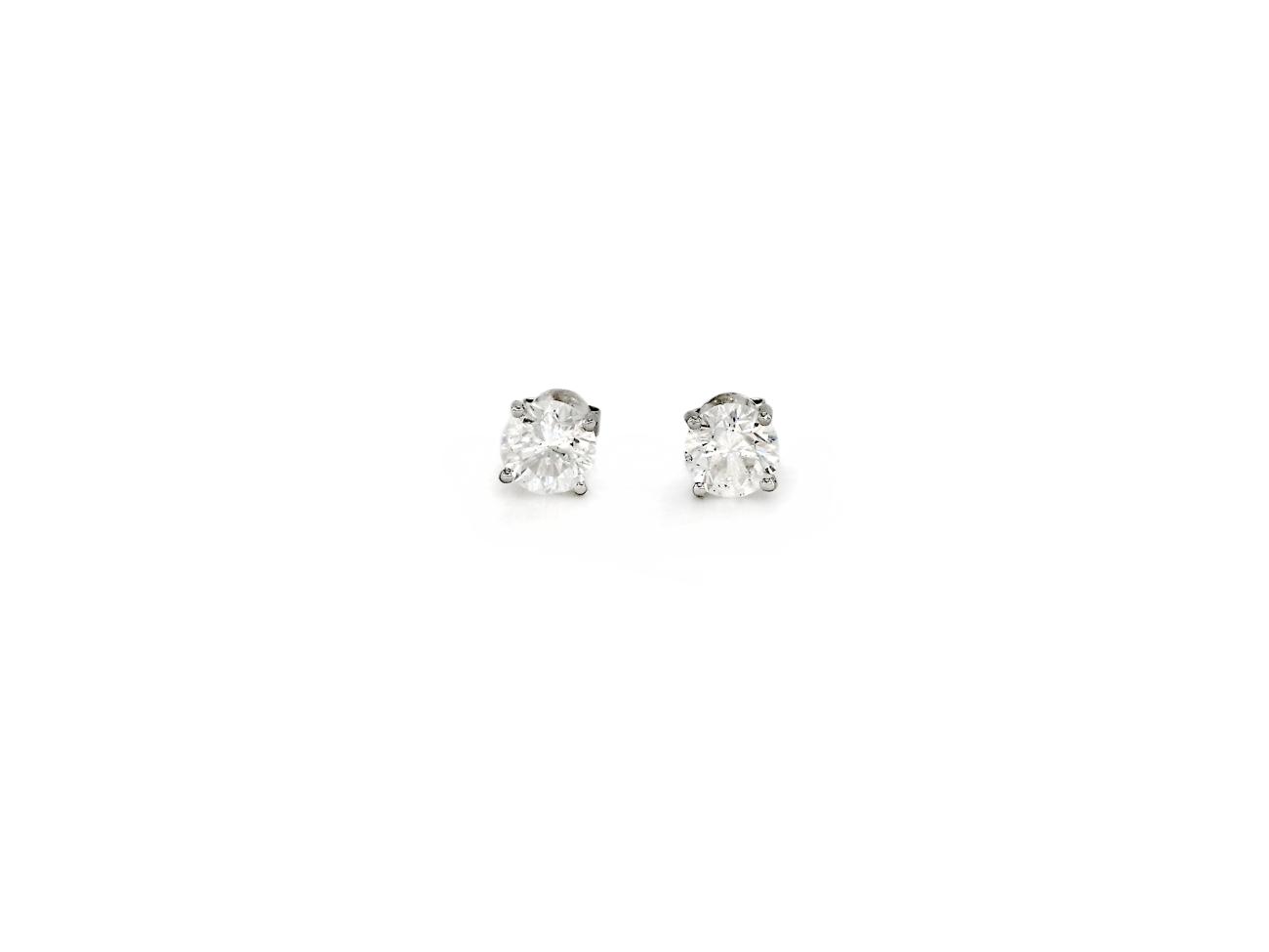 Diamond Ear Studs | Jewel in a Box